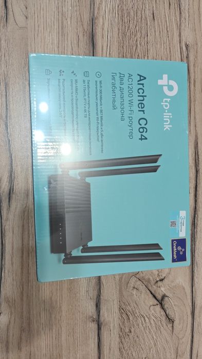 Роутер модем TP-Link Archer c64 ac1200
