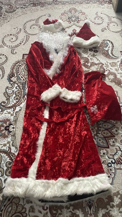 Костюм дедмороз.