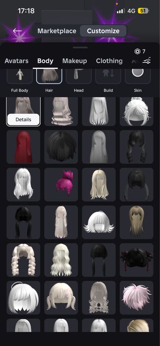 роблокс хороший аккаунт для постоянный игры для девушки