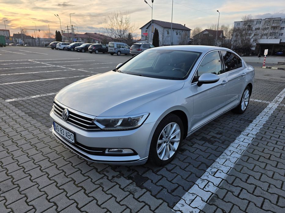 Vw passat B8, higthline, motor 2000, 150 CP, euro 6