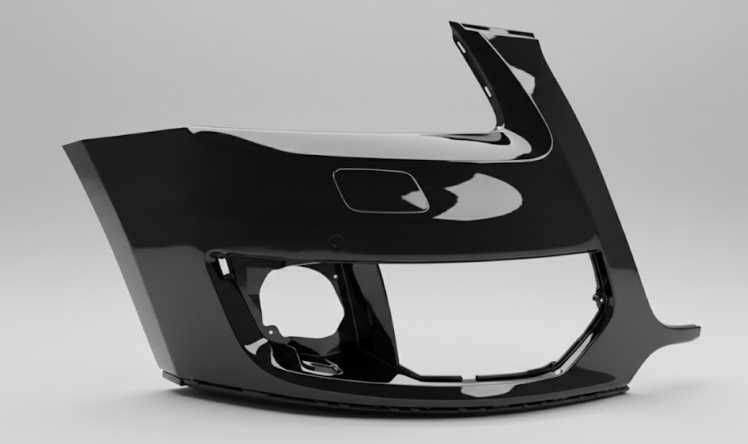 Flaps Bara Fata Dreapta Audi Q5 2008-2012 (LY9B (Negru))