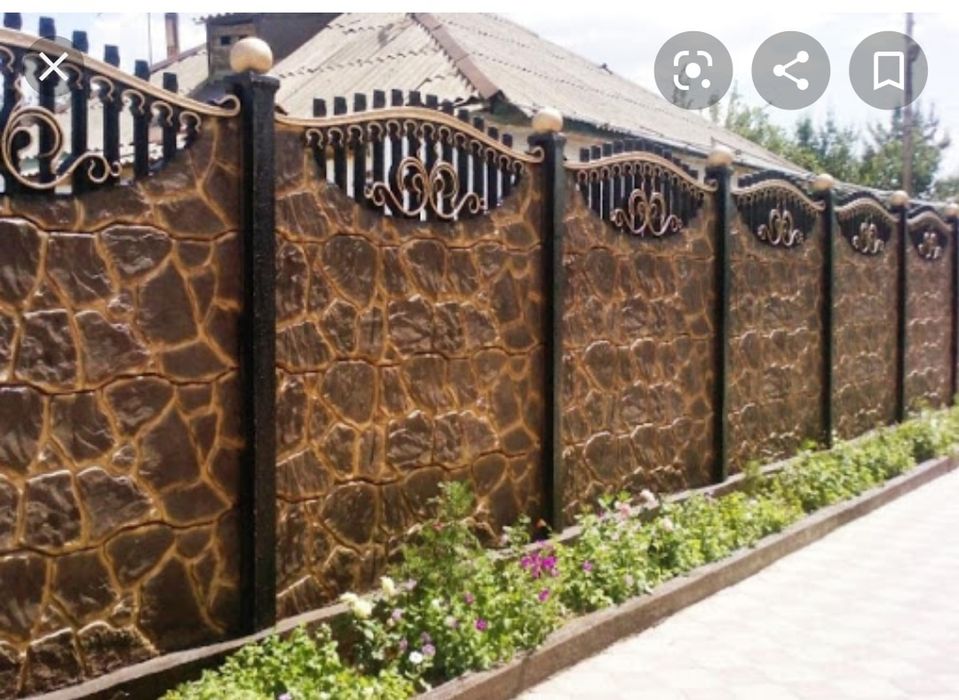 Продаётся Евро забор с установкой