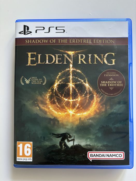 Elden Ring PS5 + Shadow of the Erdtree nefolosit