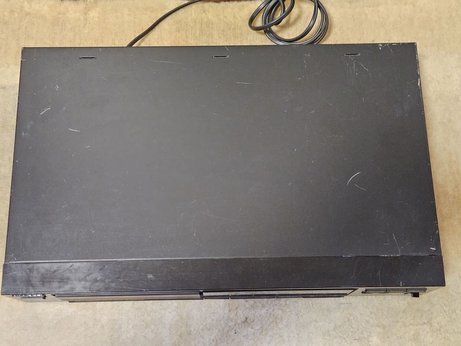 Sony CDP-670, CD-player functional, 1989