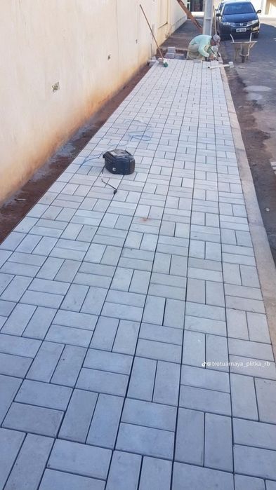 Двор под ключ за 5–7 дней | Брусчатка
