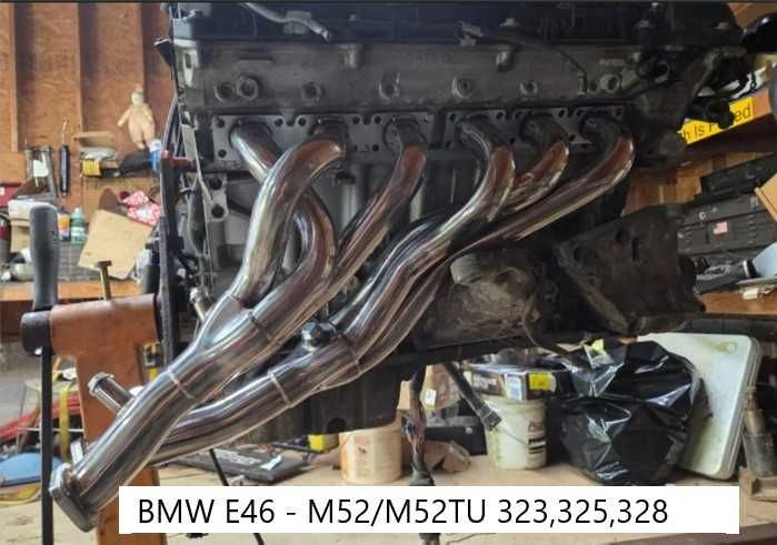Спортни изпускателни колектори, неръждаема стомана.BMW/M3,Honda,VW