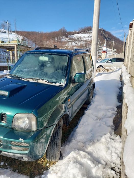 Suzuki Jimny 1.5 diesel an 2009 - 4×4
