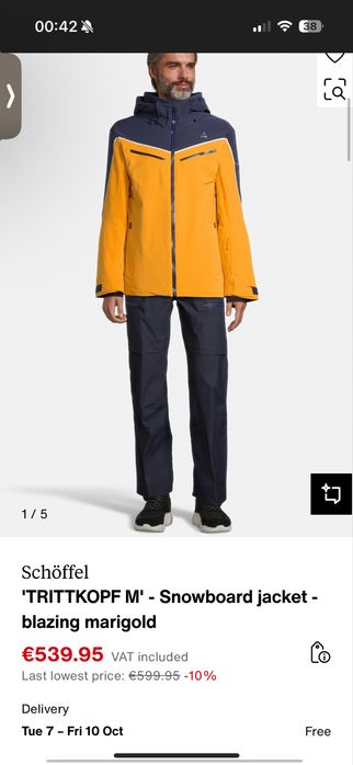 Geaca Sky Schoffel 100% originala !!!