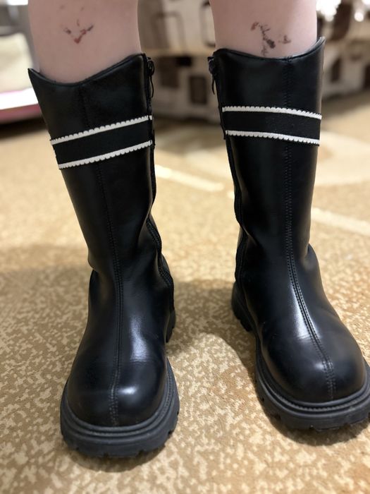 Ботинки демисезон на девочку