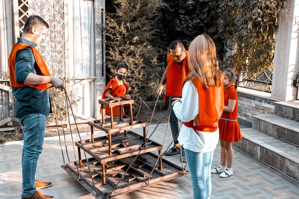 Аниматоры, квест Форт Боярд