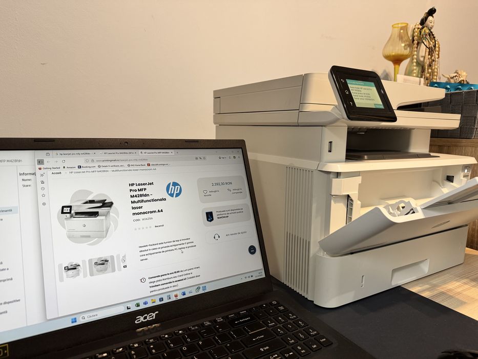 NOU HP LaserJet Pro MFP M428 A4