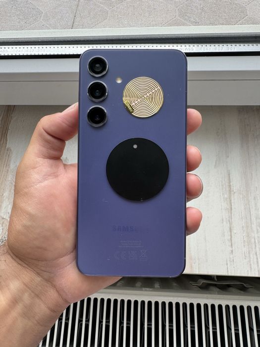 Samsung Galaxy S24 256GB Cobalt Violet