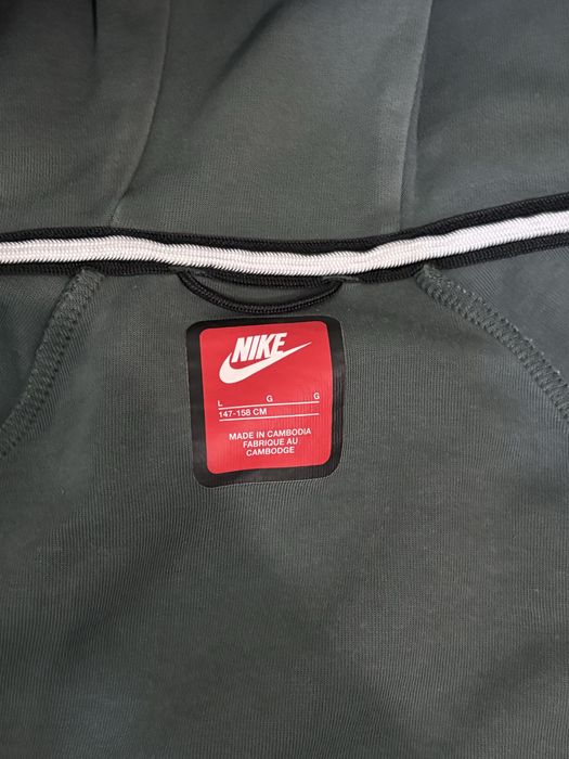 Детско горнище Nike tech fleece