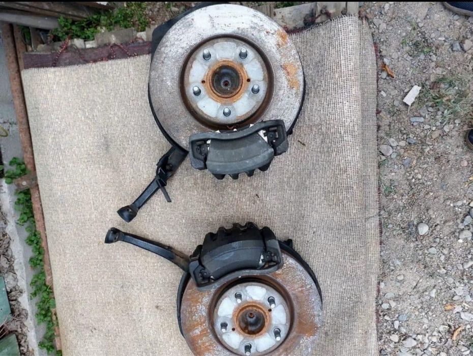 Ходовка Mark 2 aristo lexus gs300