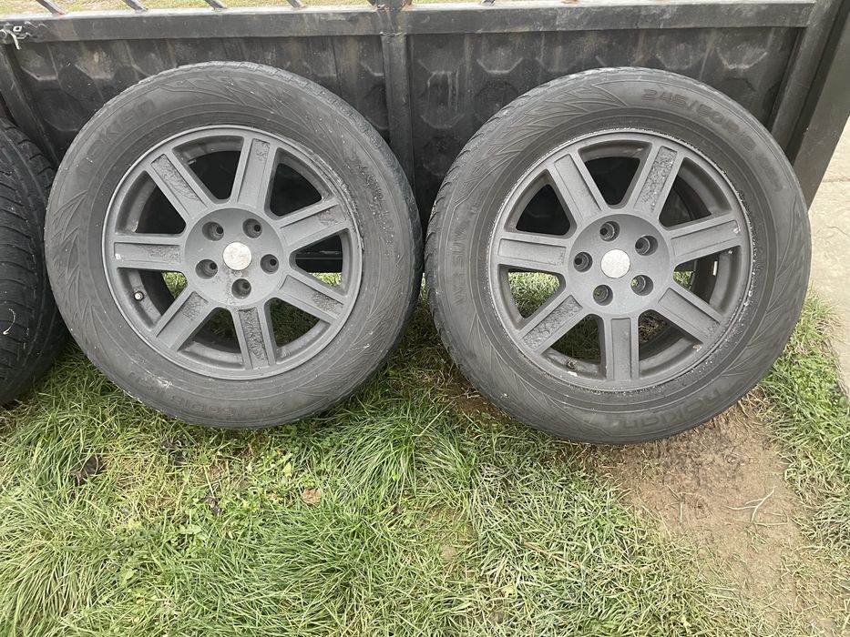 Джанти 5х127 Гуми 245/60R18 Jeep Grand Cherokee WJ WK WK2 Commander