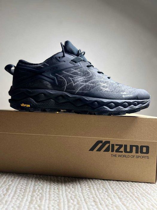 Mizuno WAVE MUJIN LS GTX мужские водоотталкивающие кроссовки РАЗМЕР 42
