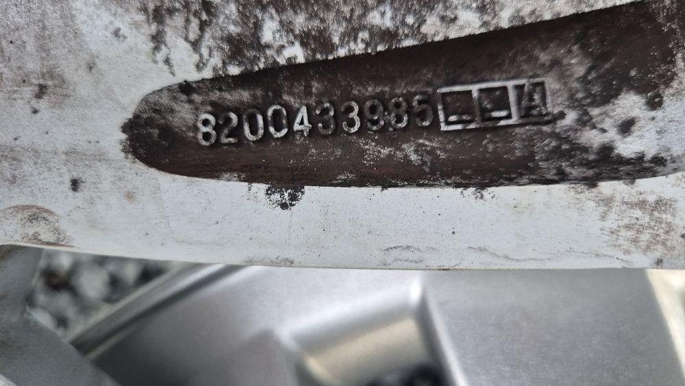 Оригинални джанти Рено 5/108 Renault 5x108 Renault Espace