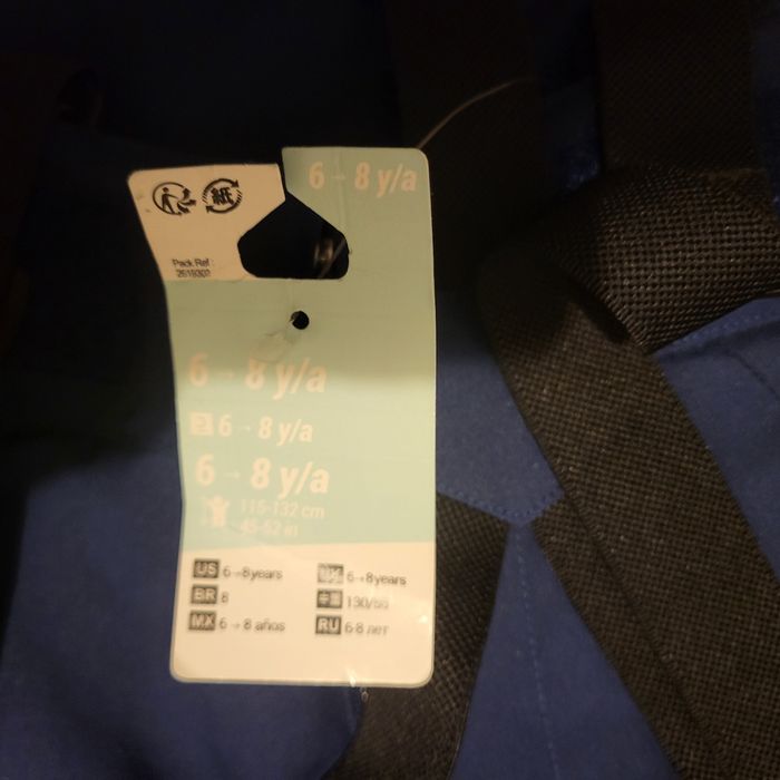 Pantaloni ski caldurosi si impermeabili Decathlon 6-8 ani (115-132)