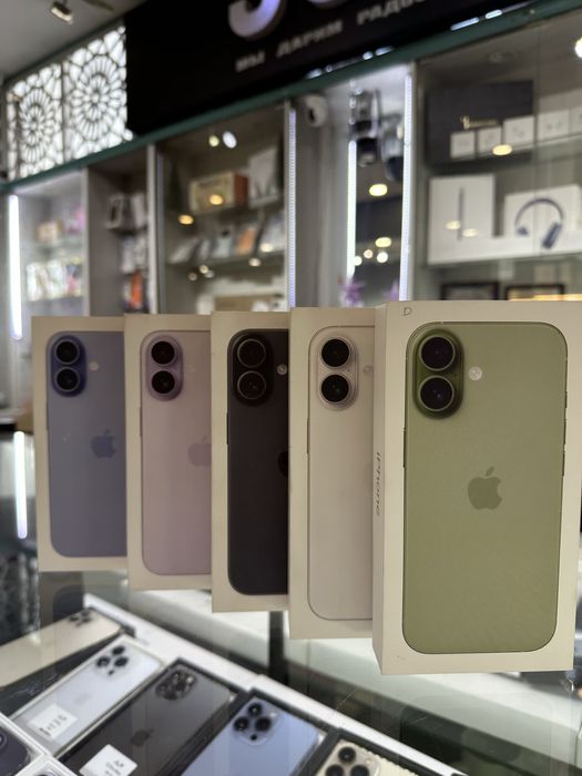 17 iPhone E-sim, новые не распакованные, верифицированны