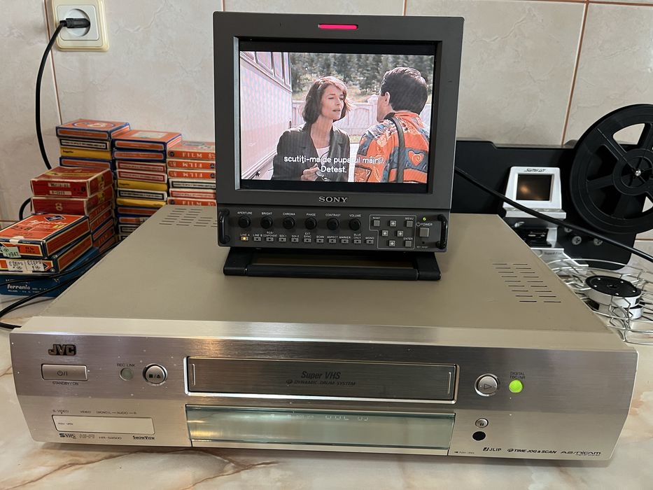 Player, Videorecorder vhs / SVHS