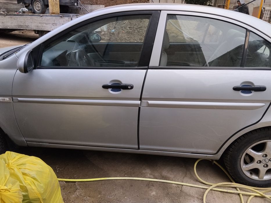 Pese Hyundai Accent diesel 2007