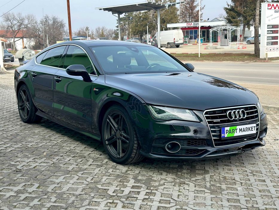 AUDI A7 3.0TFSI S Line На Части