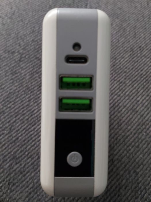 Incarcator retea Apple /wireless cu 3 porturi, Interlook, USB/USB-C, 5