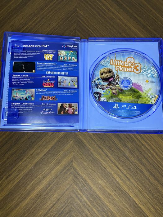 LittleBigPlanet3 на PS4