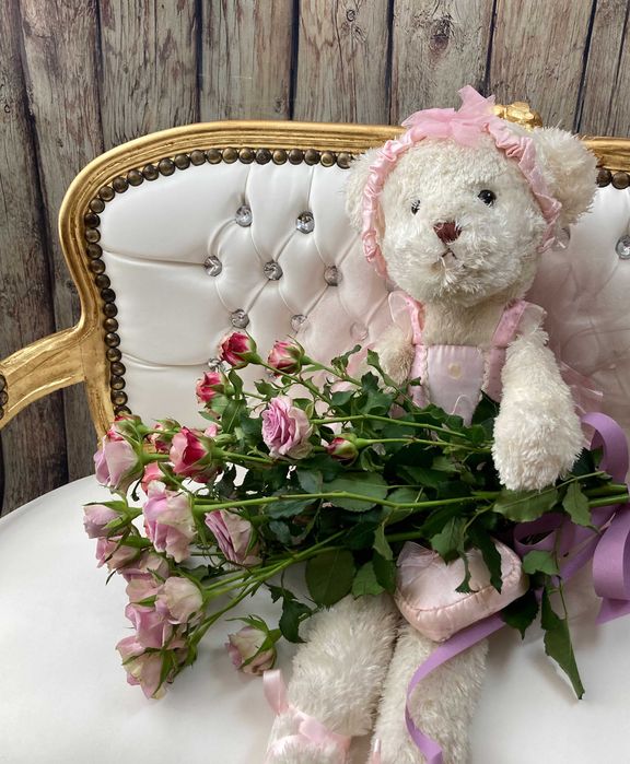 Детско канапе - Класик (Бяло)