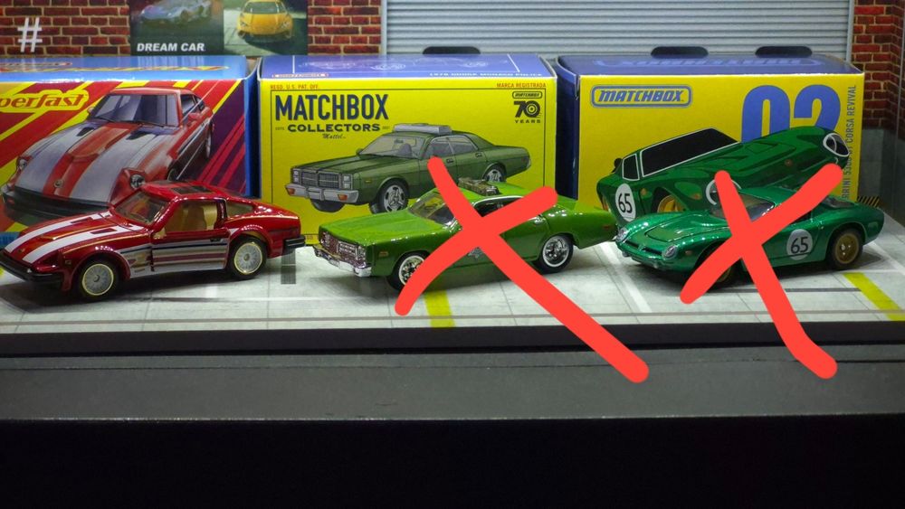 Matchbox Collectors (коллекционные машинки)