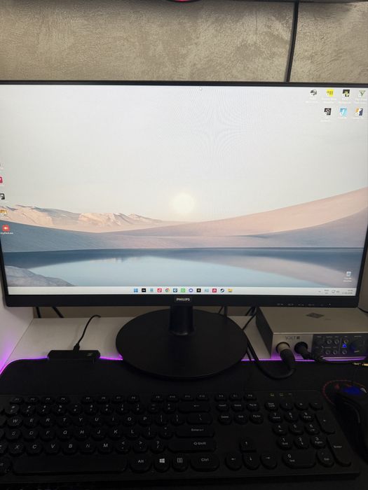 Monitor LED  PHILIPS Full HD