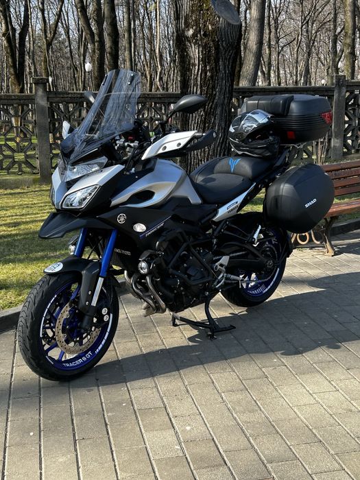Yamaha mt 09 tracer