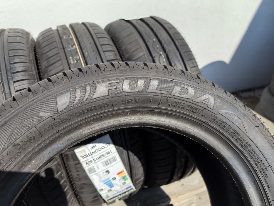 195/50/15 Фулда ДОТ 2023 г - Чисто Нови