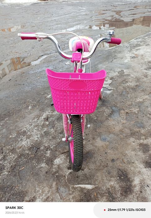 Велосипед в отличном состоянии