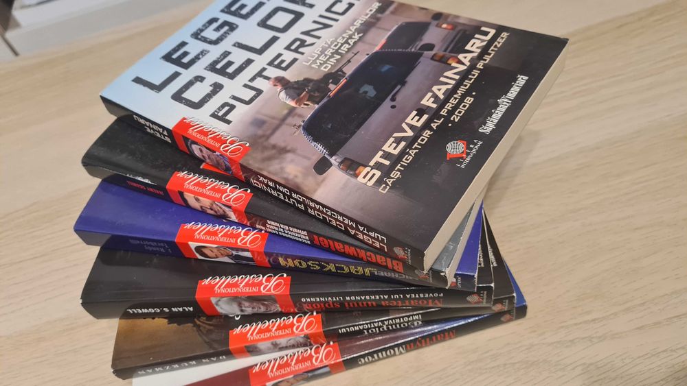 Pachet 6 carti documentare