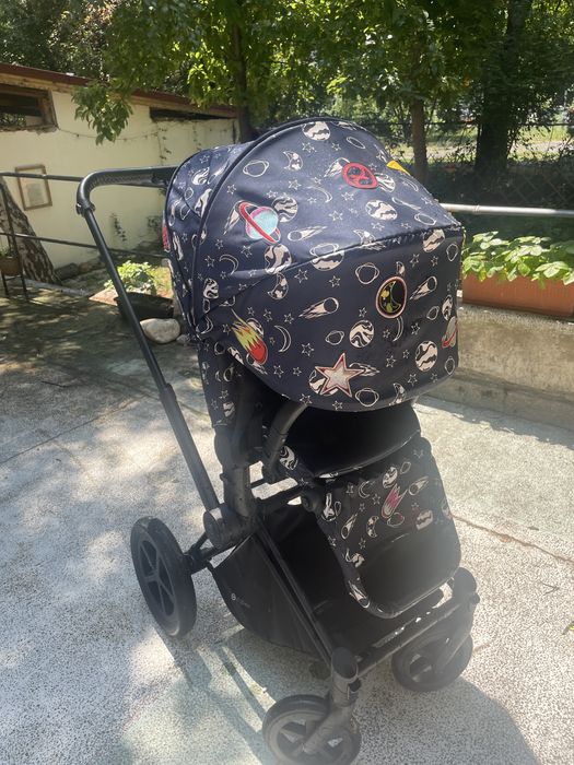 Детска количка Cybex Priam Anna K Space rocket