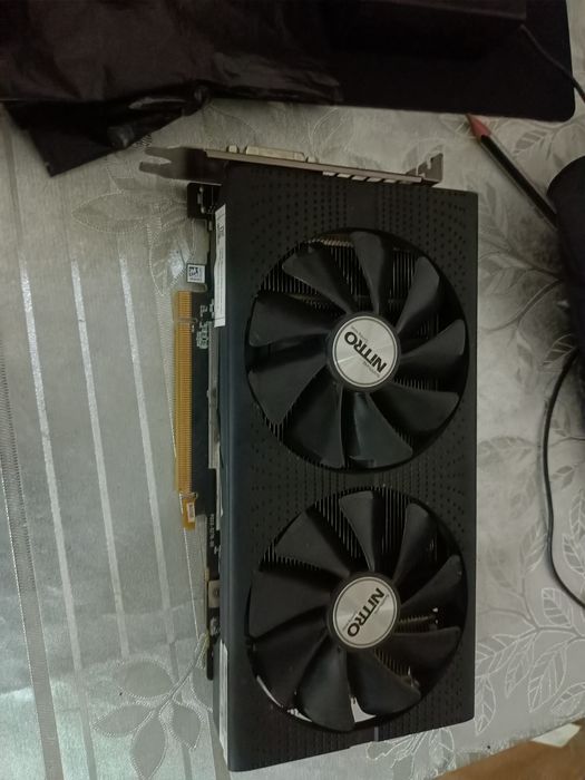 Продам видеокарту rx470 4gb