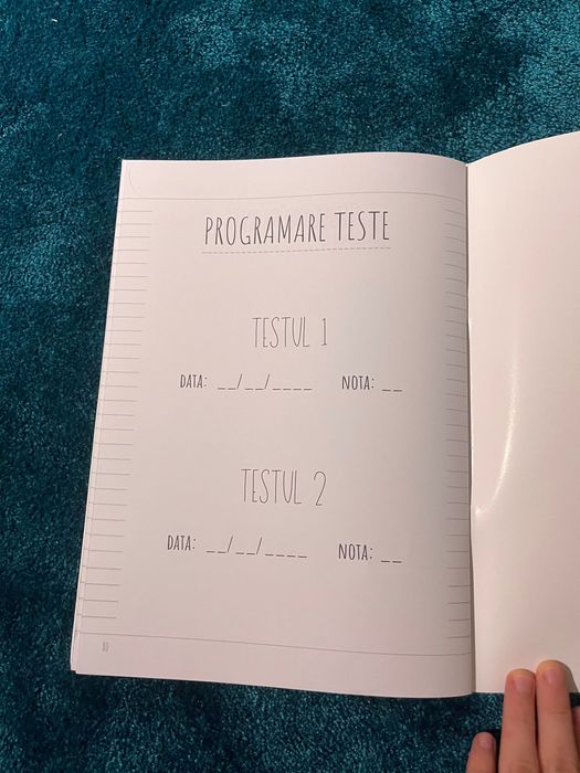 Caiet interactiv de română Izzie Publishing nou nouț