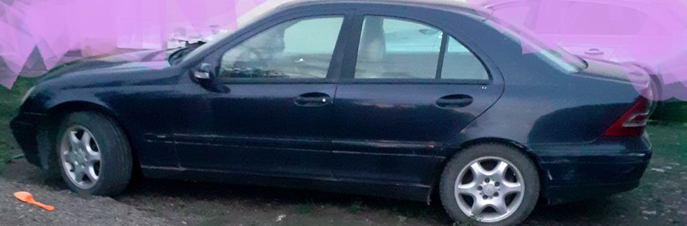 Dezmembrez C CLASS 2003