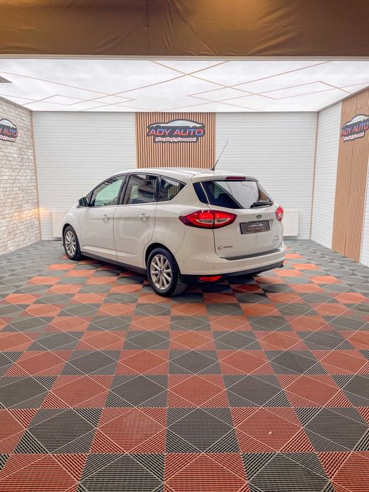 FORD C-MAX . 1,5 Diesel, RAR+ITP. Garantie 12 luni,Rate fixe,Buy-back