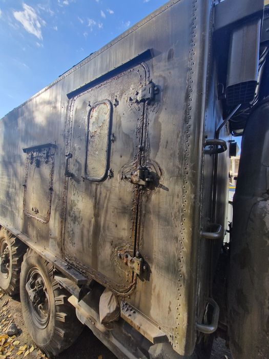 Зил 131 кунг с консервации