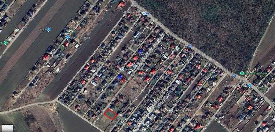 Teren intravilan Breazu 1000mp