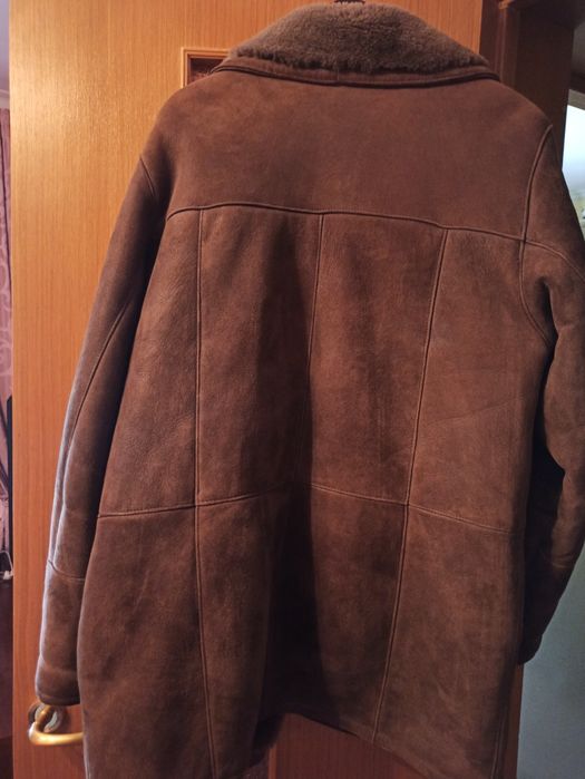 Продам мужскую дубленку