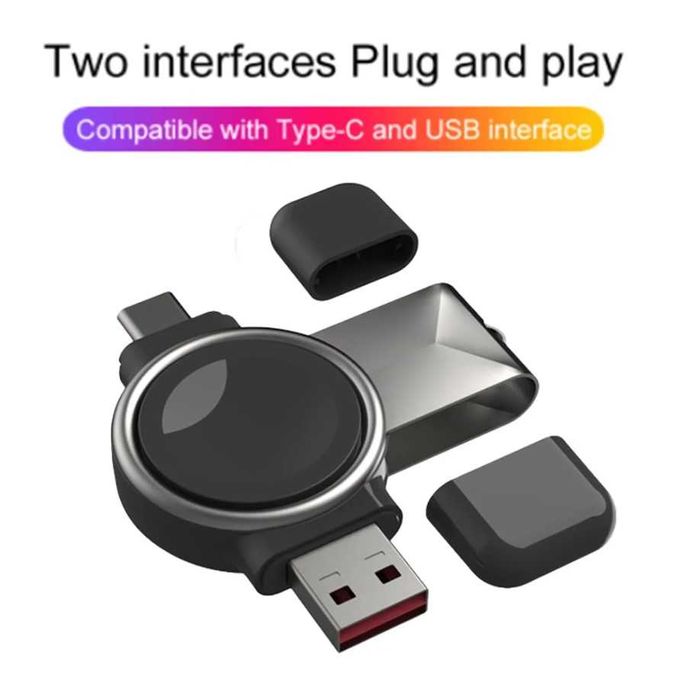 Incarcator dual  Samsung Galaxy Watch 3 4 5 6 Active 2 1