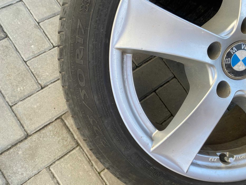 4 Jante BMW 225 50 17