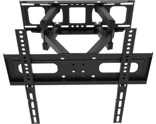 Suport TV de perete Well 66-228 cm (26"-90") max 50kg mobil cu 5 brațe
