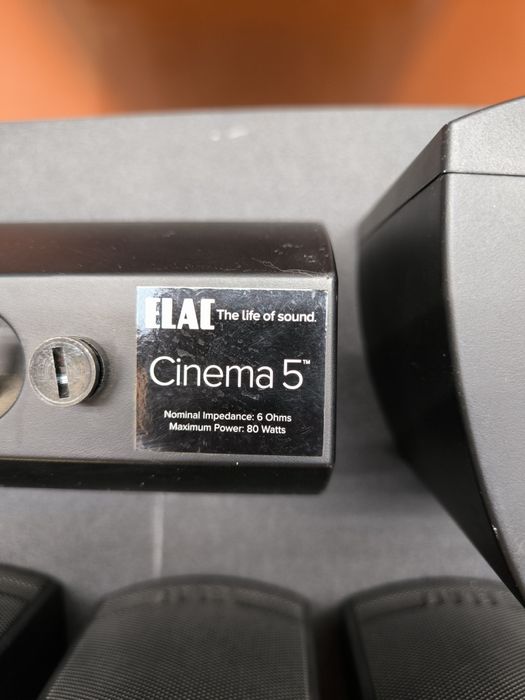 Elac Cinema 5. Home cinema