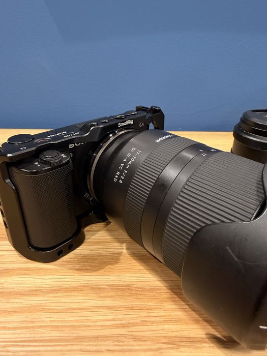 Sony Zve-10 + Tamron 17-70 2.8F