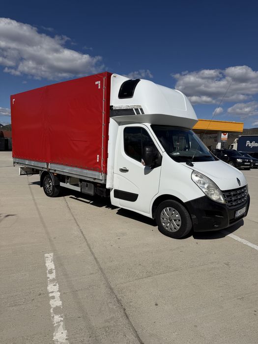 Renault Master 3 2.3dci 150 cp 10 europaleti