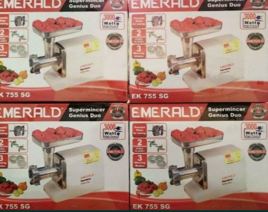 Мясорубка go'sht maydalagich Emerald EK 755 SG